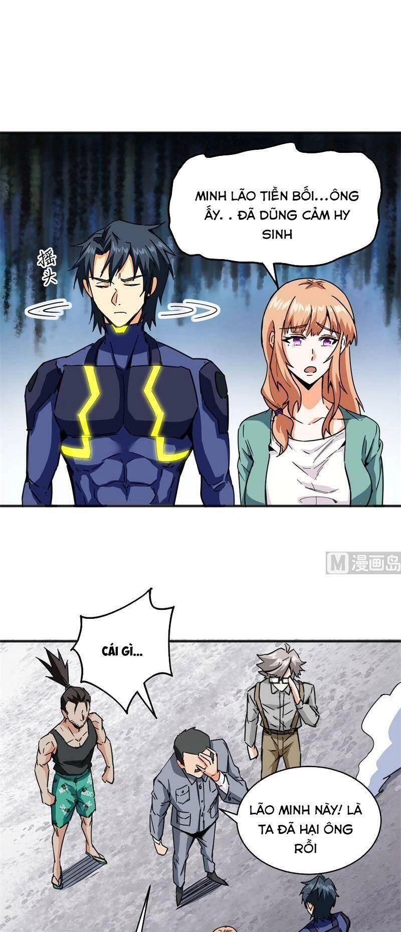 Thuật Sĩ Đến Từ Tương Lai Chapter 98 - 27