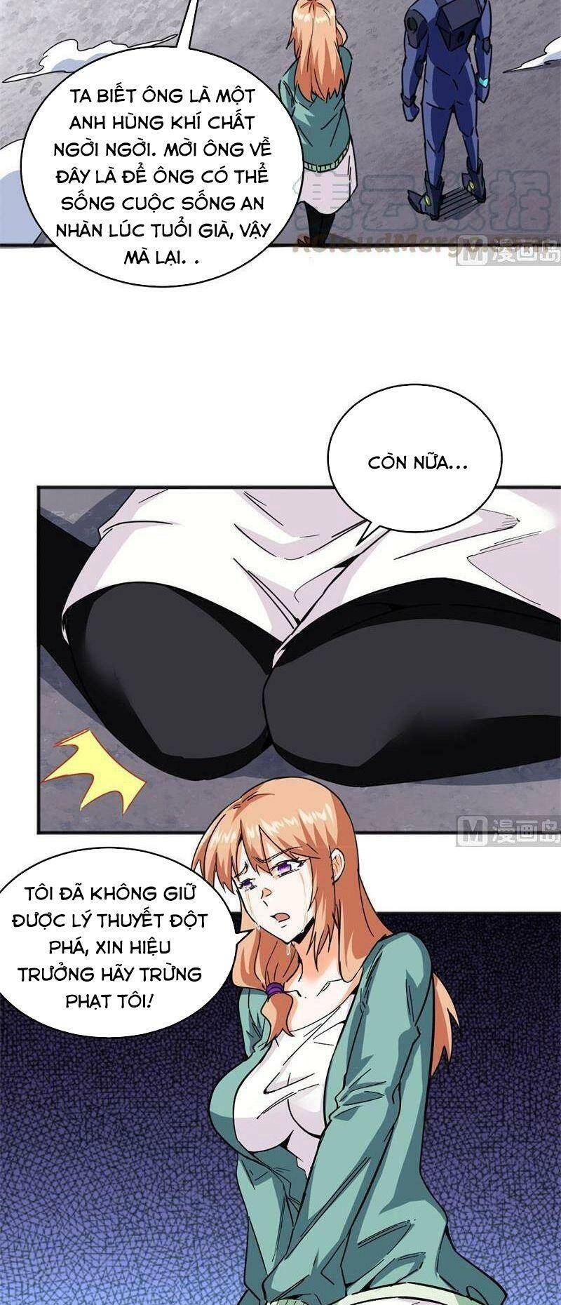 Thuật Sĩ Đến Từ Tương Lai Chapter 98 - 28