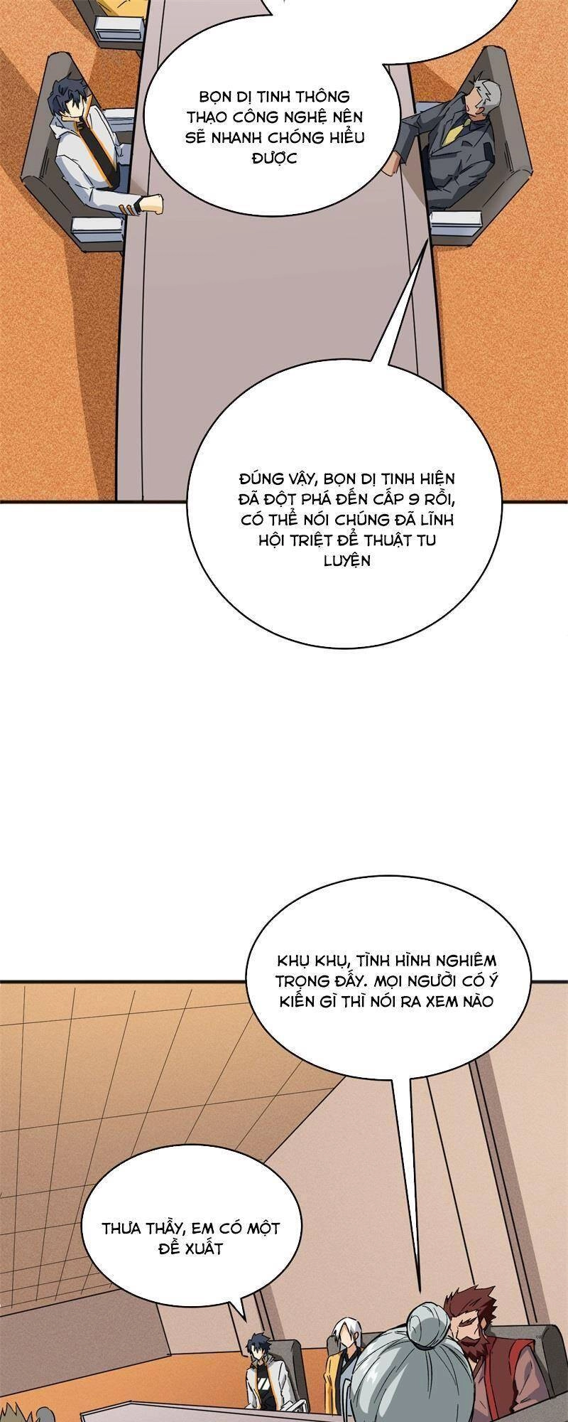 Thuật Sĩ Đến Từ Tương Lai Chapter 99 - 39