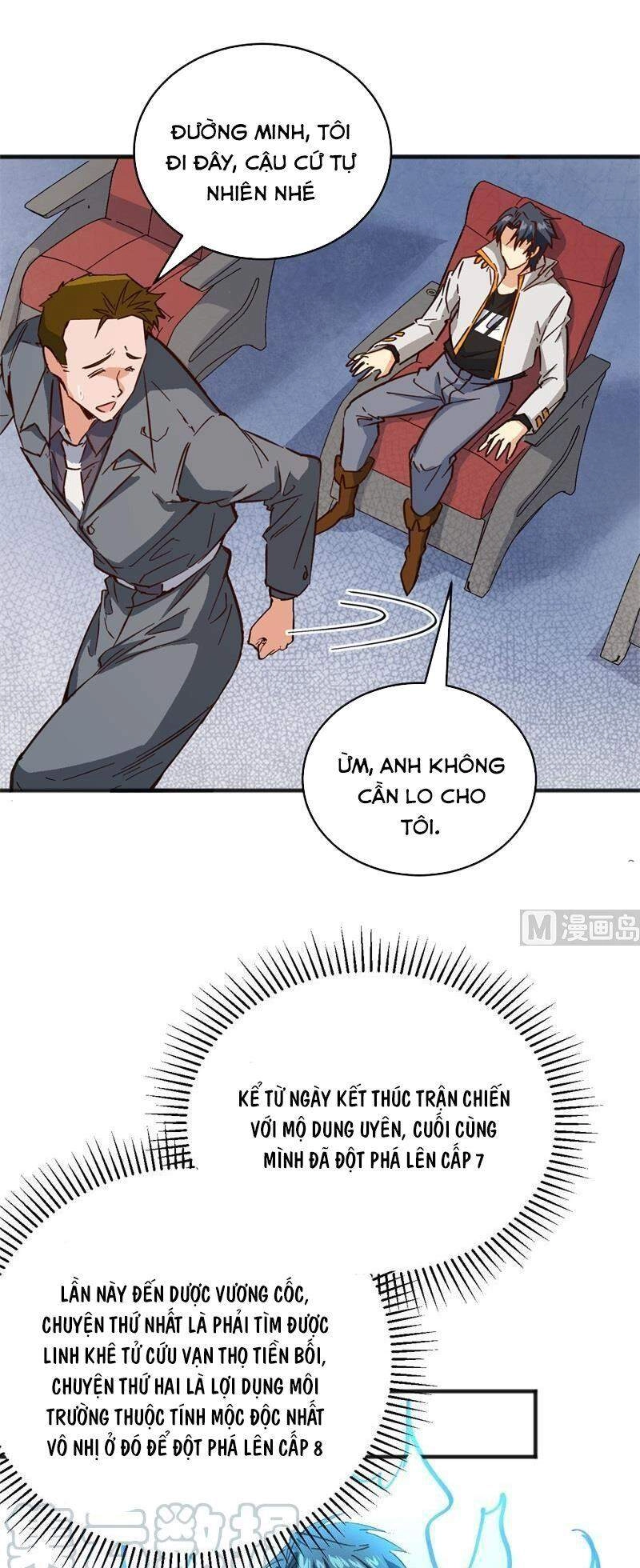 Thuật Sĩ Đến Từ Tương Lai Chapter 101 - 14