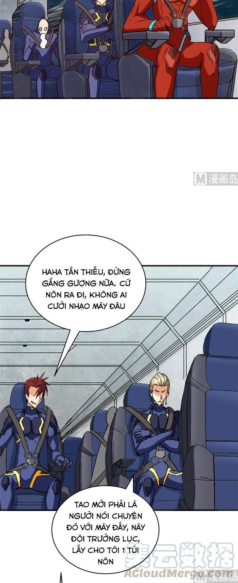 Thuật Sĩ Đến Từ Tương Lai Chapter 101 - 16