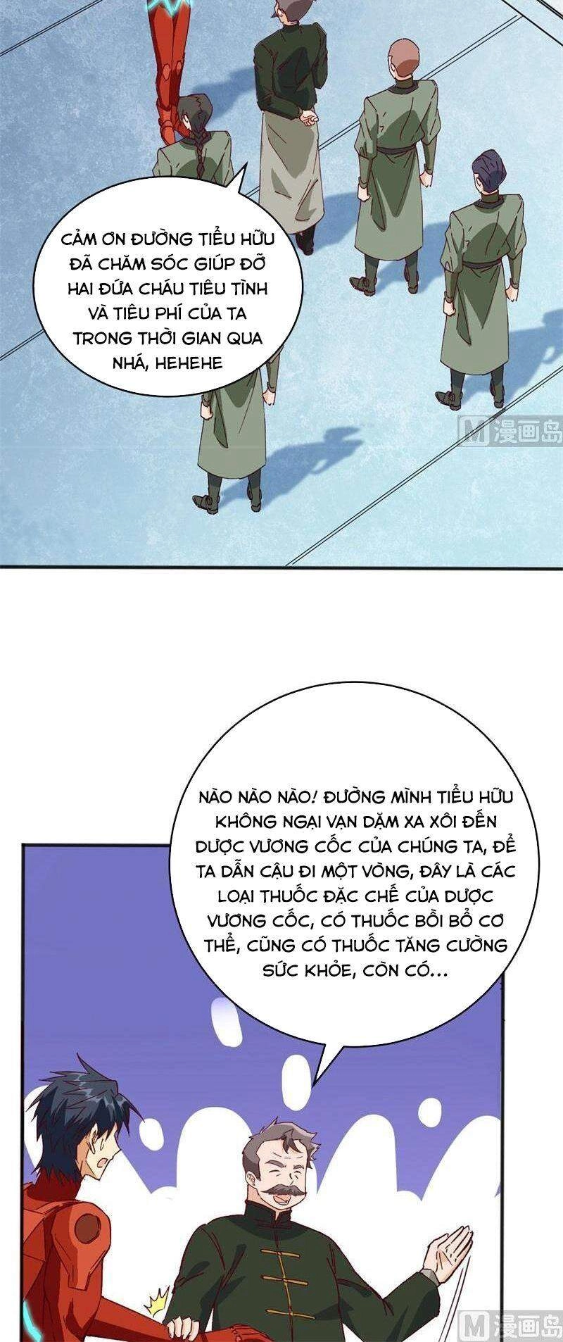 Thuật Sĩ Đến Từ Tương Lai Chapter 102 - 11
