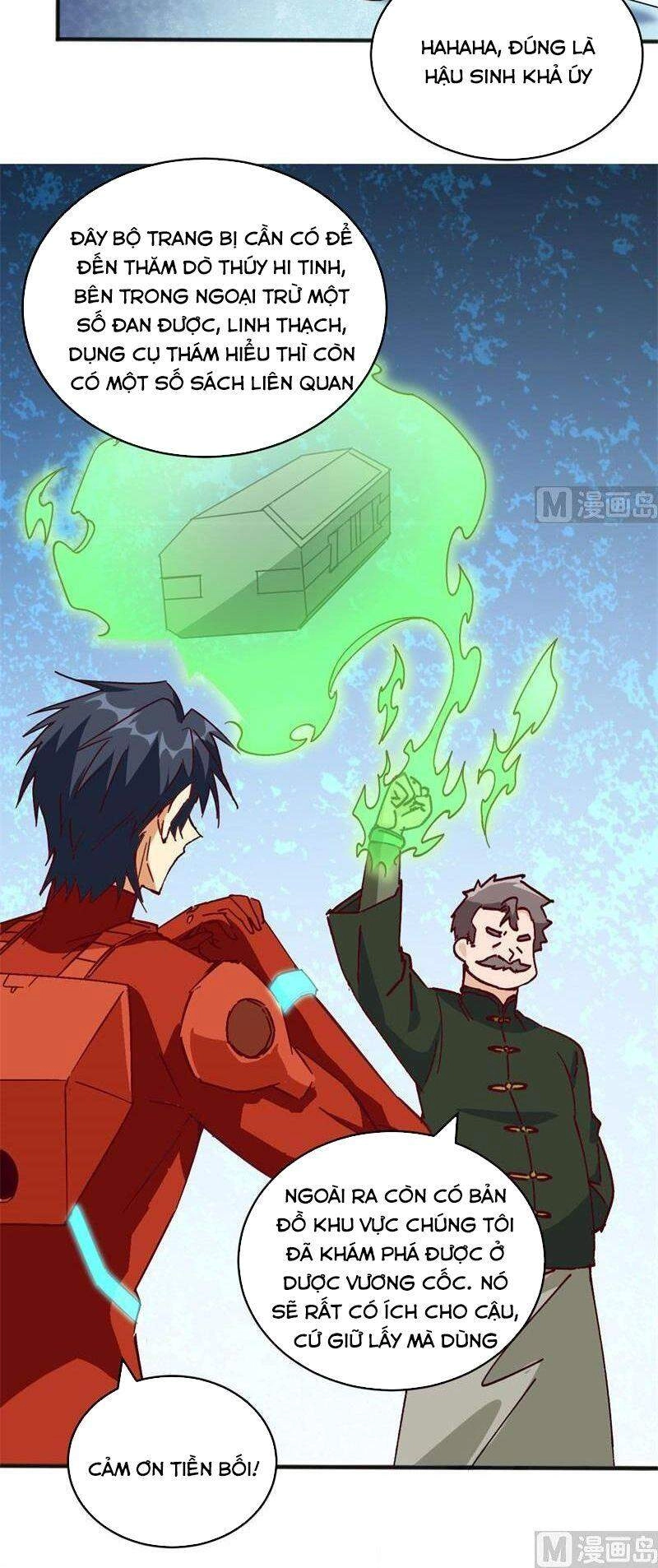 Thuật Sĩ Đến Từ Tương Lai Chapter 102 - 13