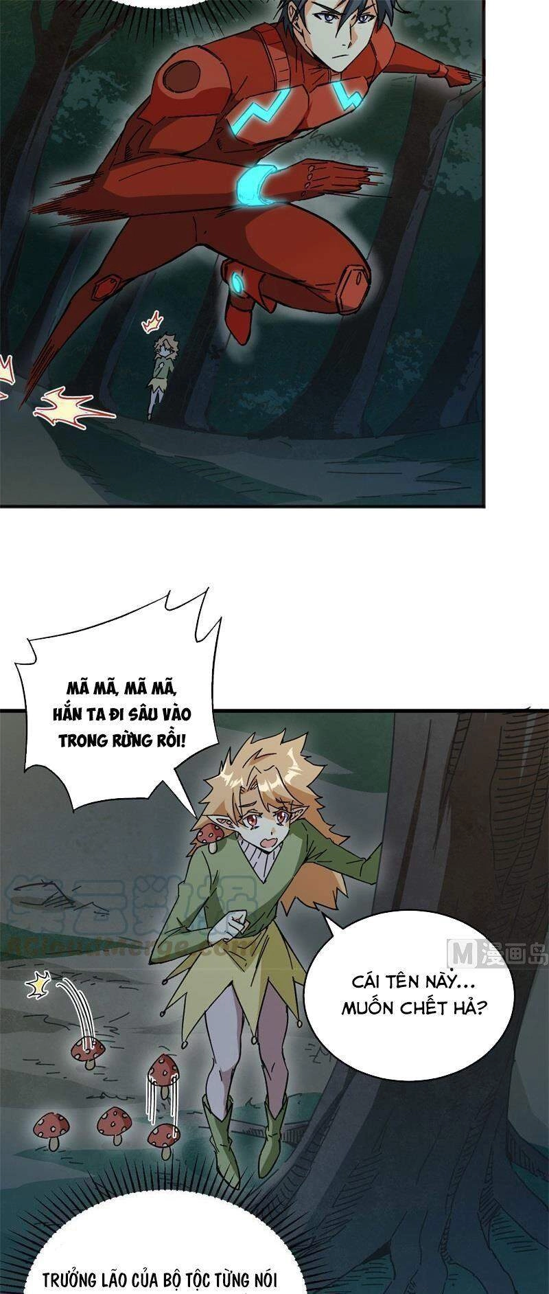 Thuật Sĩ Đến Từ Tương Lai Chapter 102 - 26