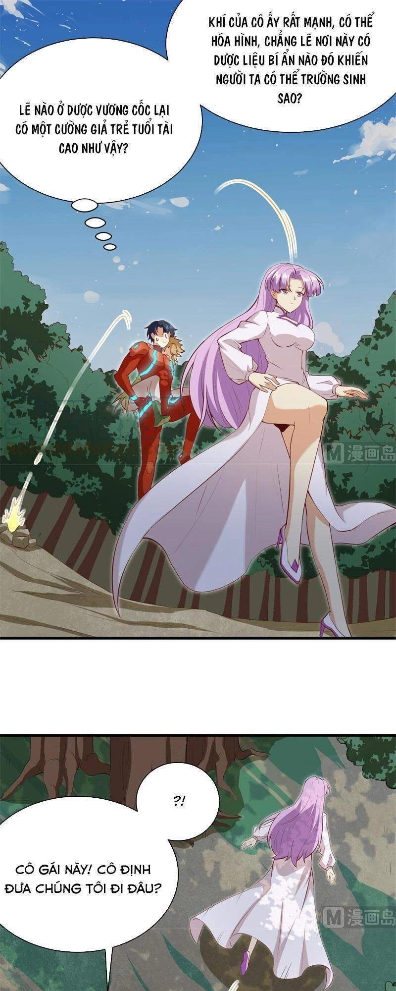 Thuật Sĩ Đến Từ Tương Lai Chapter 104 - 5