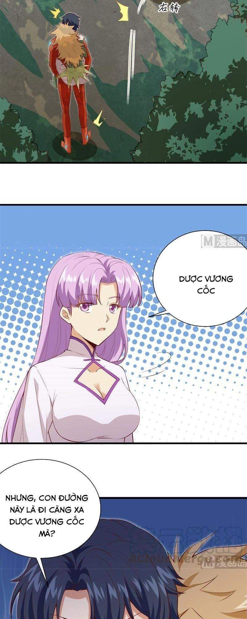 Thuật Sĩ Đến Từ Tương Lai Chapter 104 - 7