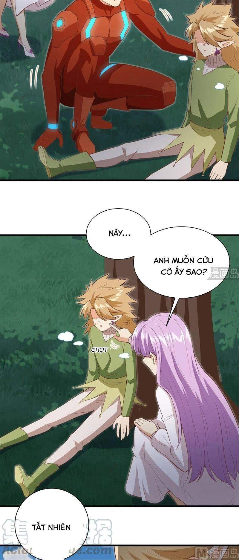 Thuật Sĩ Đến Từ Tương Lai Chapter 104 - 12