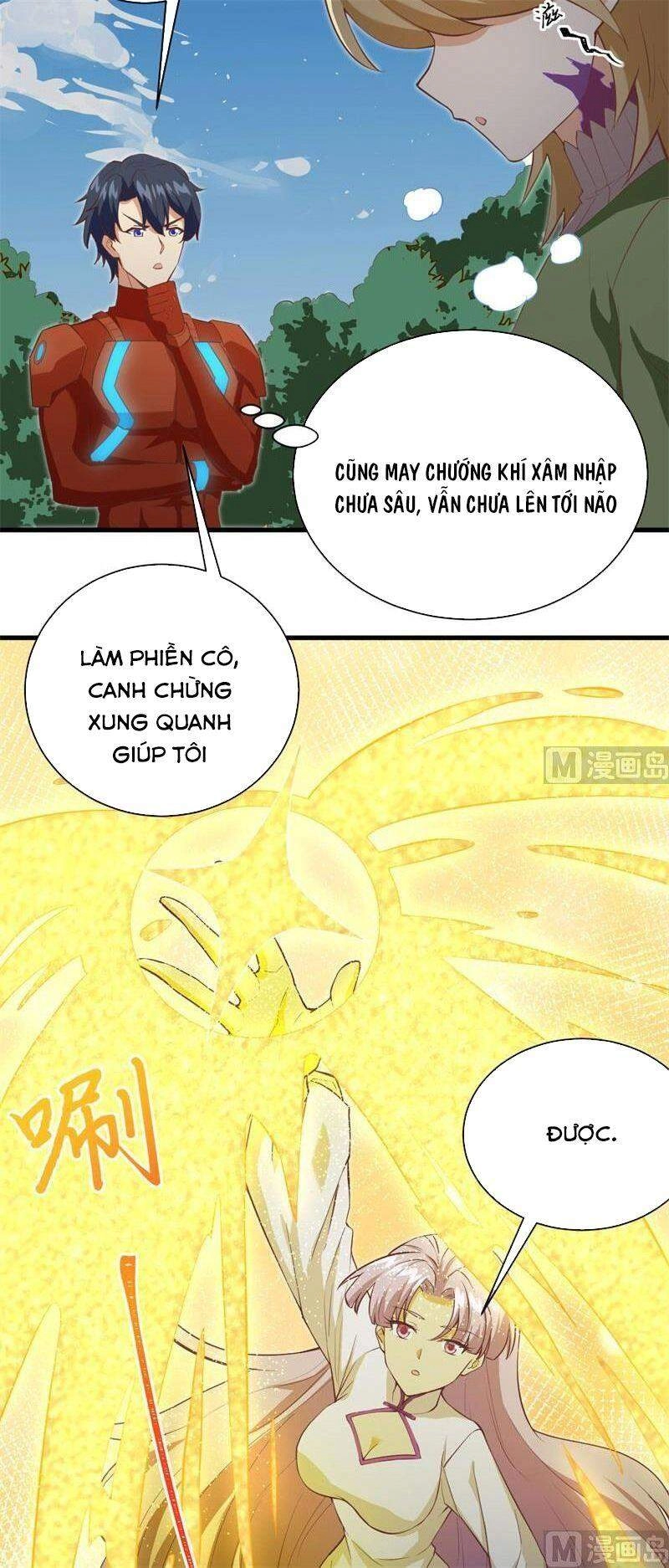 Thuật Sĩ Đến Từ Tương Lai Chapter 104 - 13