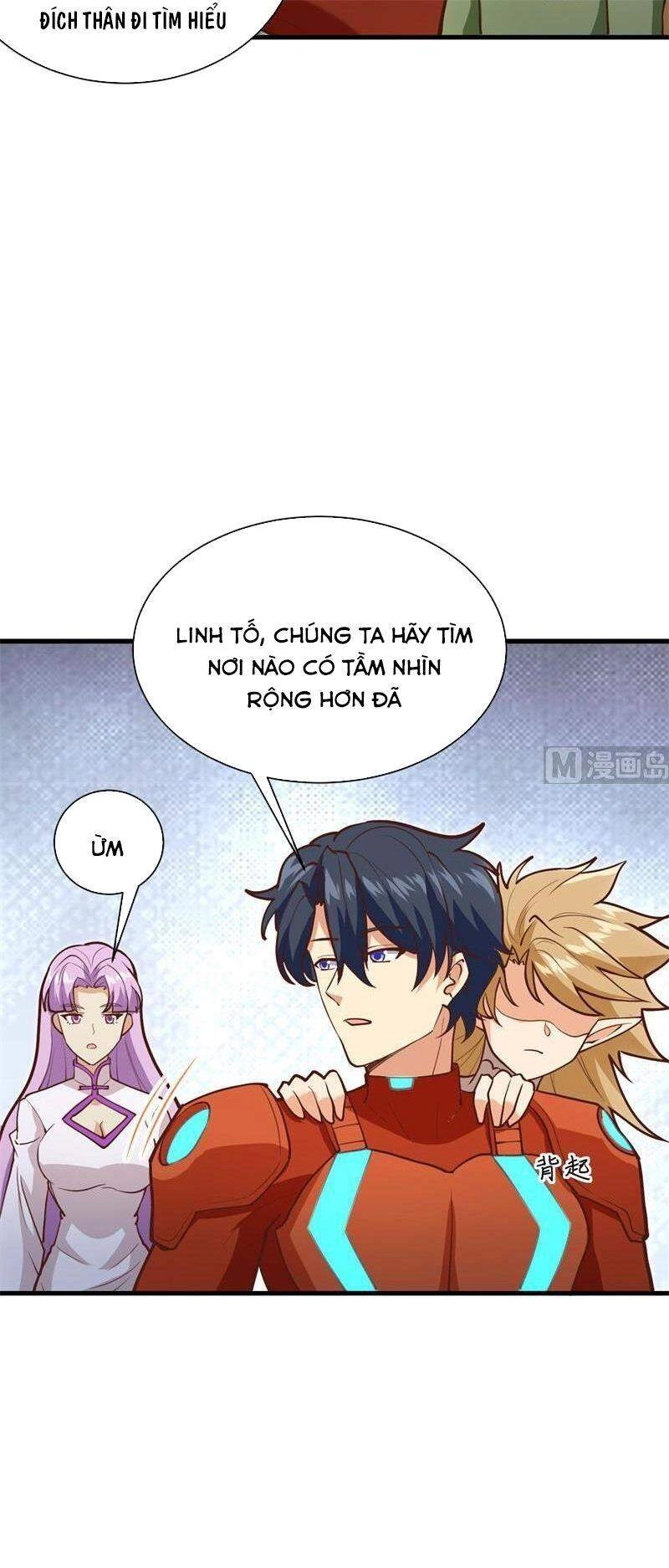 Thuật Sĩ Đến Từ Tương Lai Chapter 104 - 18