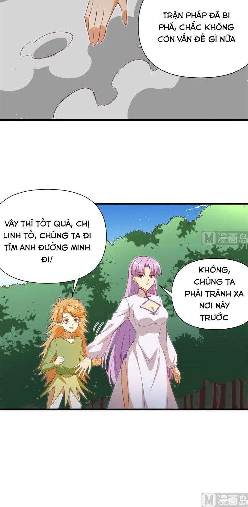 Thuật Sĩ Đến Từ Tương Lai Chapter 106 - 4