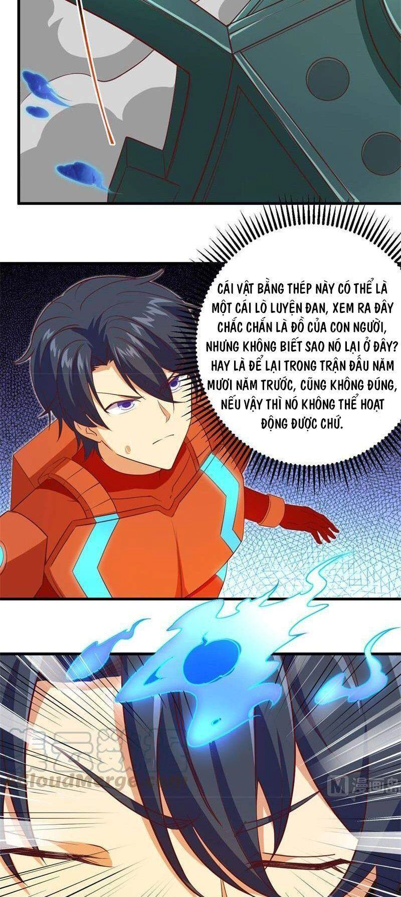 Thuật Sĩ Đến Từ Tương Lai Chapter 106 - 6