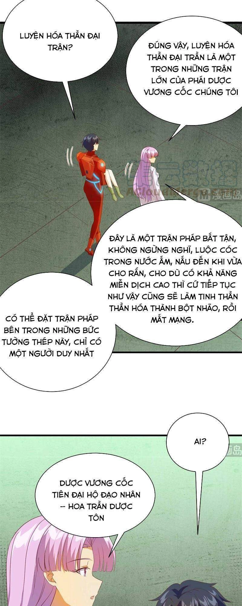 Thuật Sĩ Đến Từ Tương Lai Chapter 107 - 17