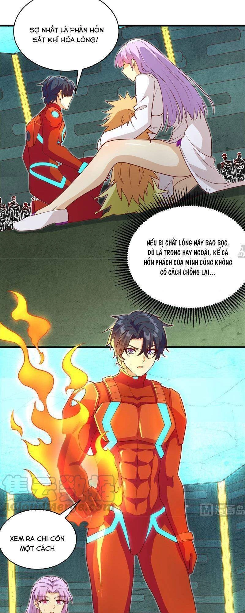 Thuật Sĩ Đến Từ Tương Lai Chapter 108 - 32