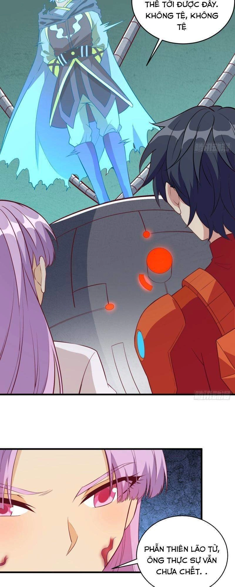 Thuật Sĩ Đến Từ Tương Lai Chapter 110 - 12