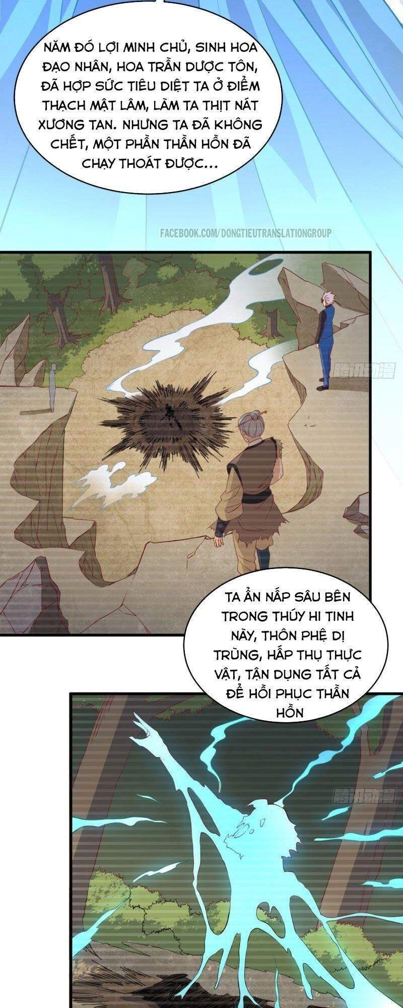 Thuật Sĩ Đến Từ Tương Lai Chapter 110 - 15