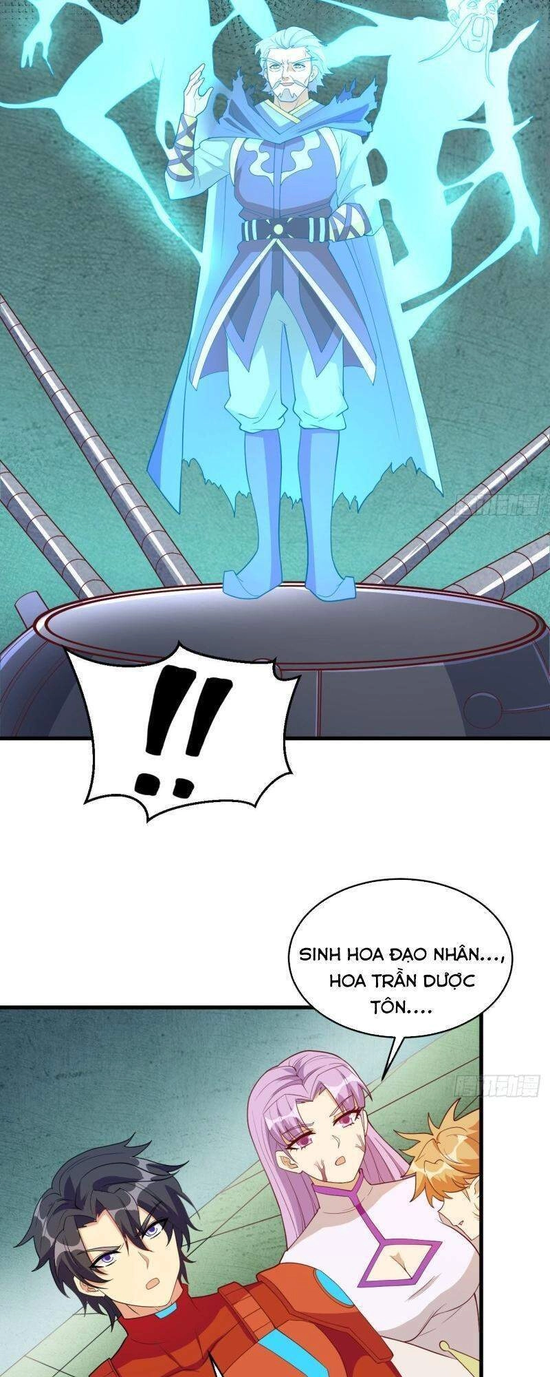 Thuật Sĩ Đến Từ Tương Lai Chapter 110 - 18