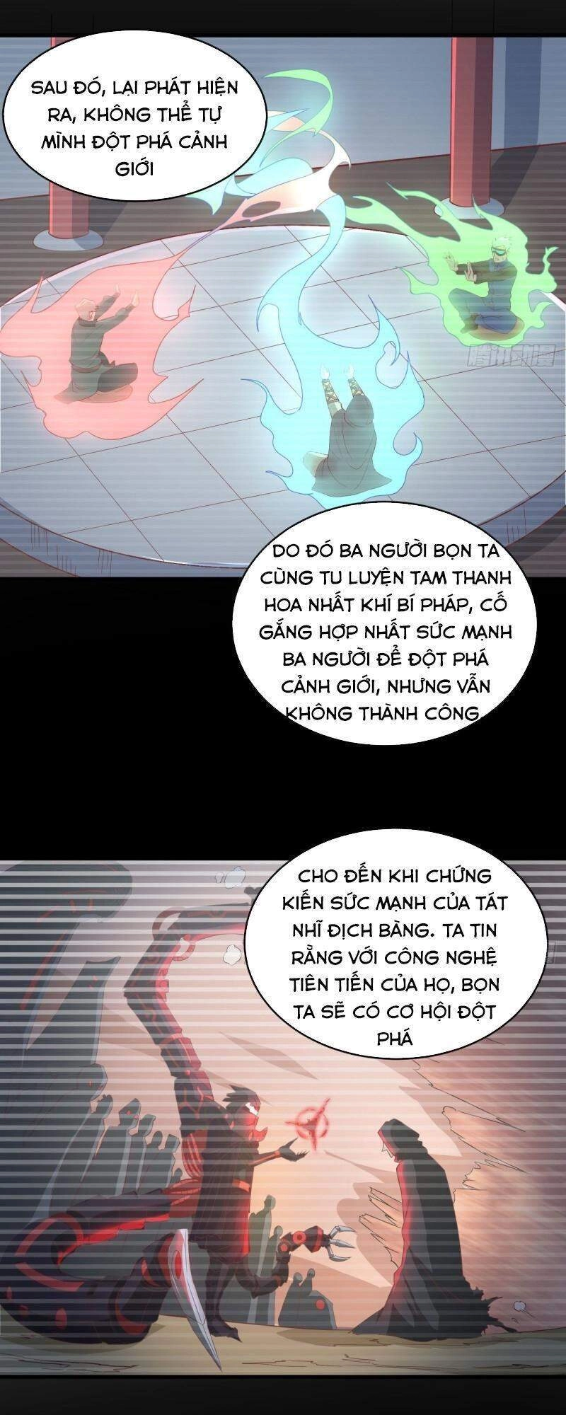 Thuật Sĩ Đến Từ Tương Lai Chapter 110 - 21