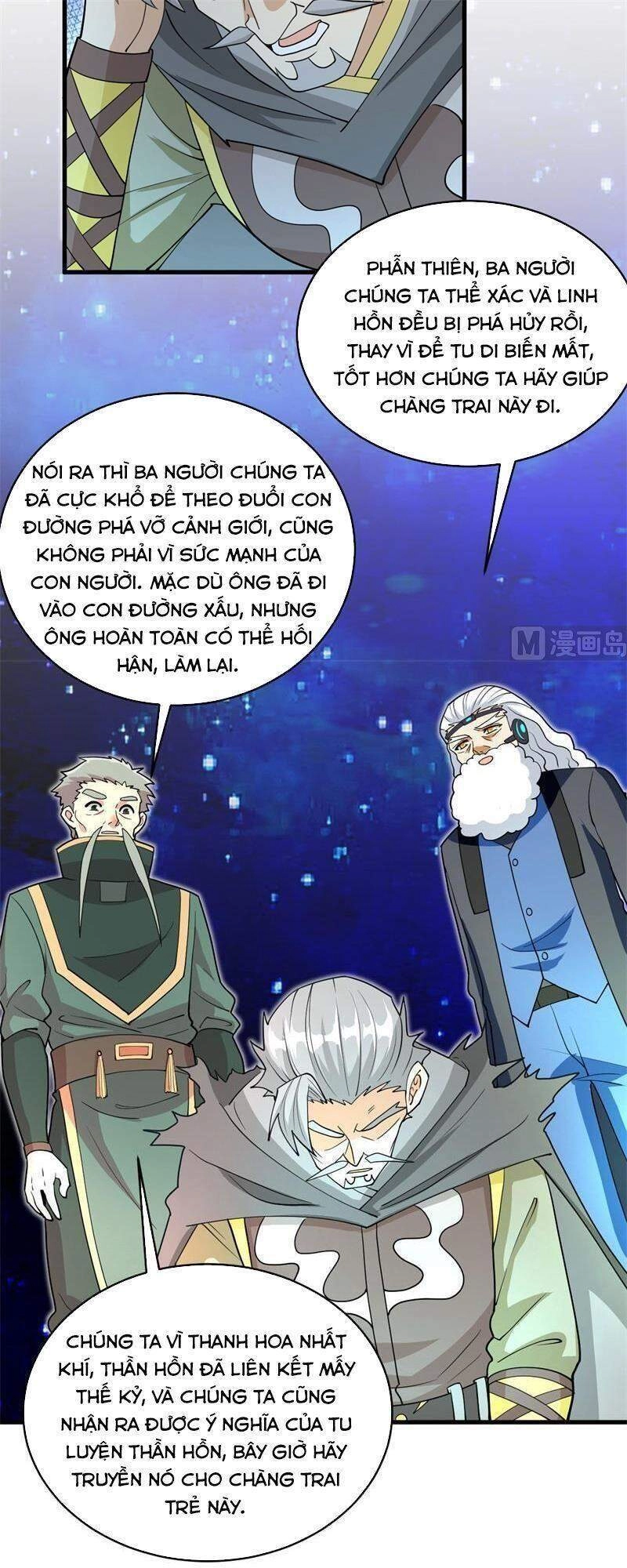 Thuật Sĩ Đến Từ Tương Lai Chapter 111 - 25