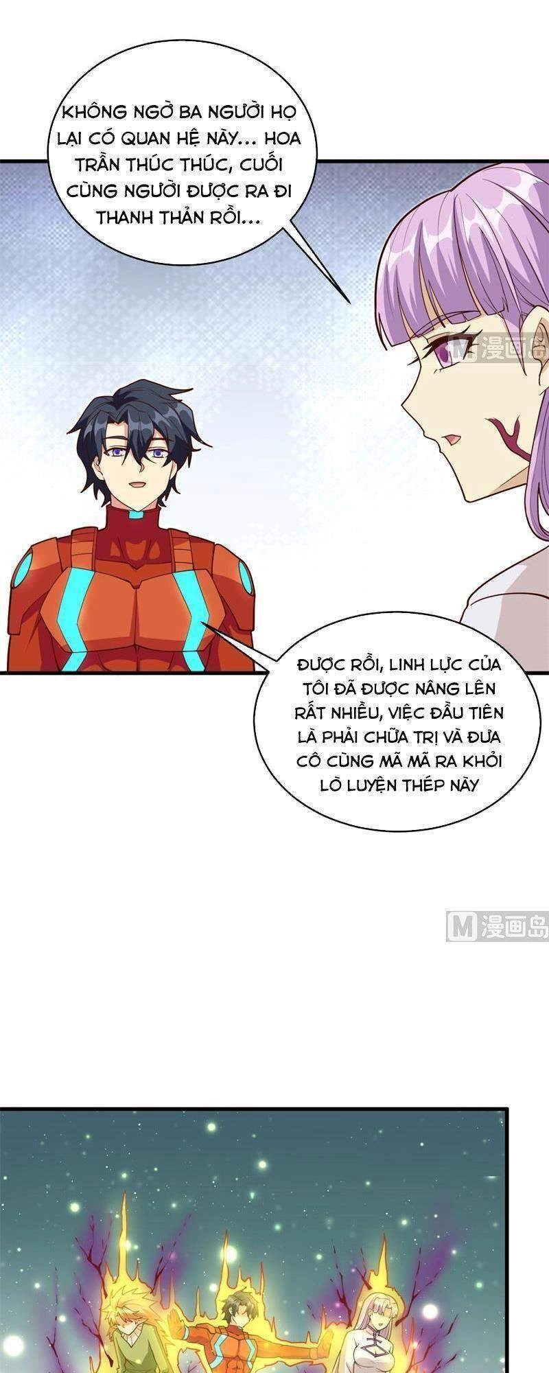 Thuật Sĩ Đến Từ Tương Lai Chapter 112 - 9