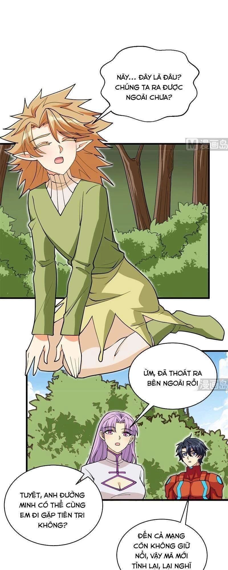 Thuật Sĩ Đến Từ Tương Lai Chapter 112 - 15