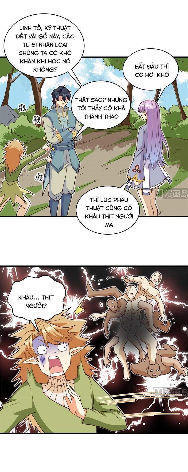 Thuật Sĩ Đến Từ Tương Lai Chapter 112 - 23