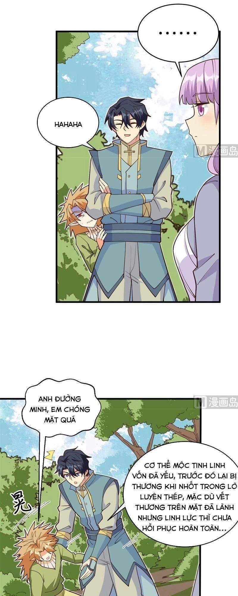 Thuật Sĩ Đến Từ Tương Lai Chapter 112 - 24