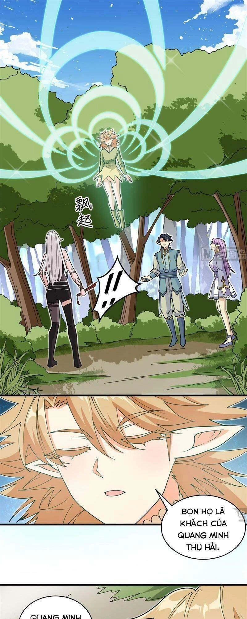 Thuật Sĩ Đến Từ Tương Lai Chapter 113 - 11