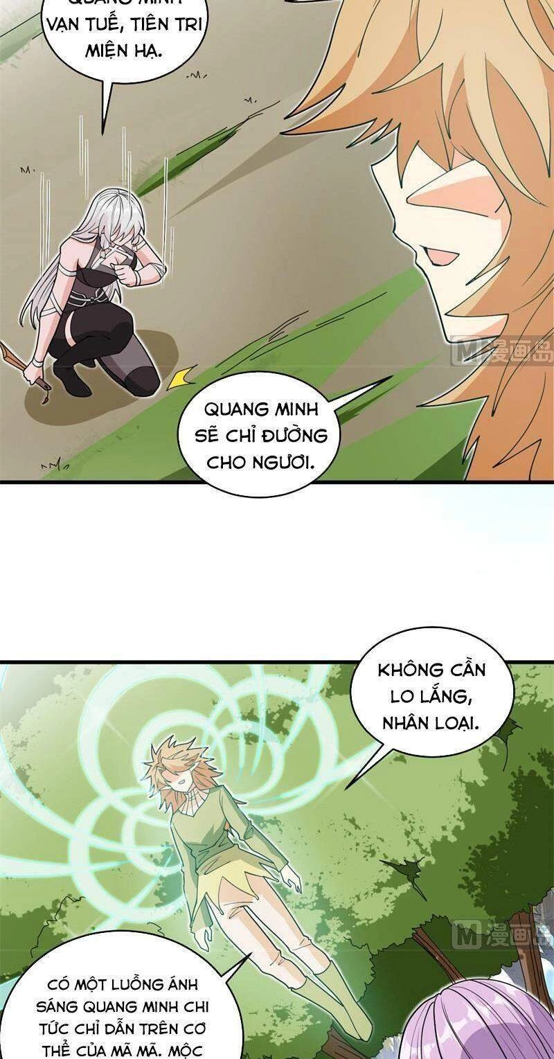 Thuật Sĩ Đến Từ Tương Lai Chapter 113 - 12