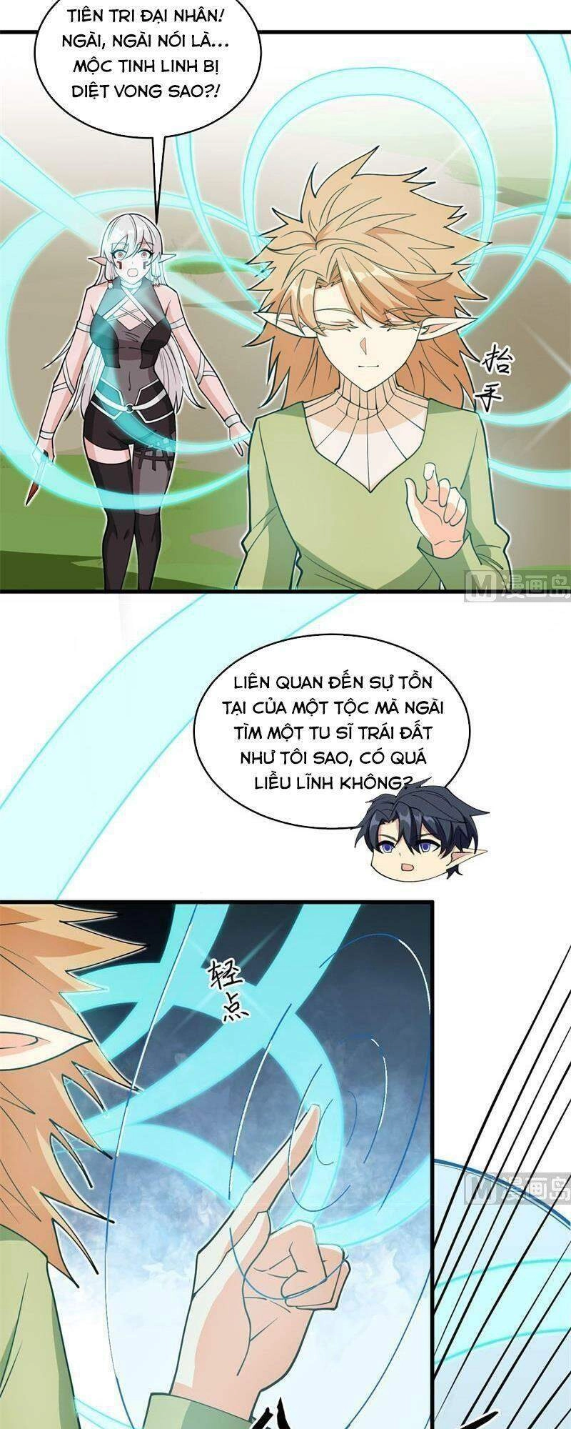 Thuật Sĩ Đến Từ Tương Lai Chapter 113 - 17