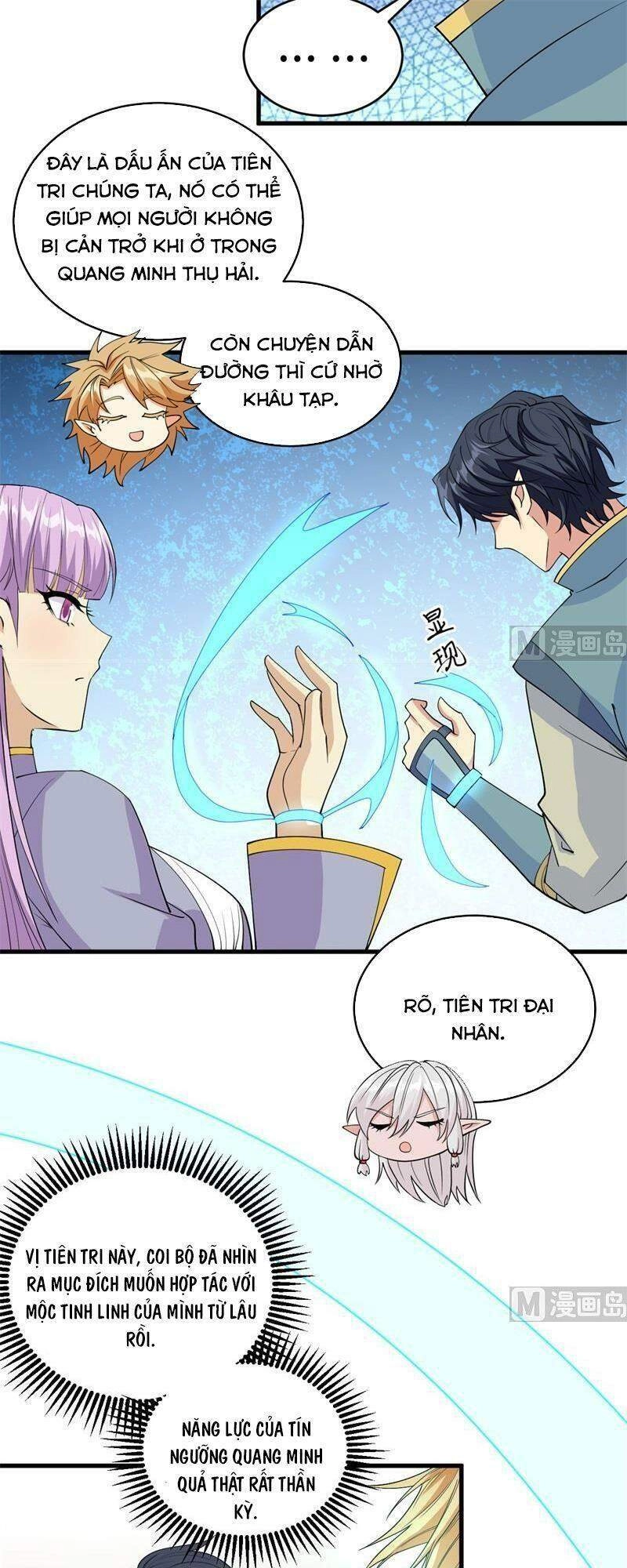 Thuật Sĩ Đến Từ Tương Lai Chapter 113 - 23