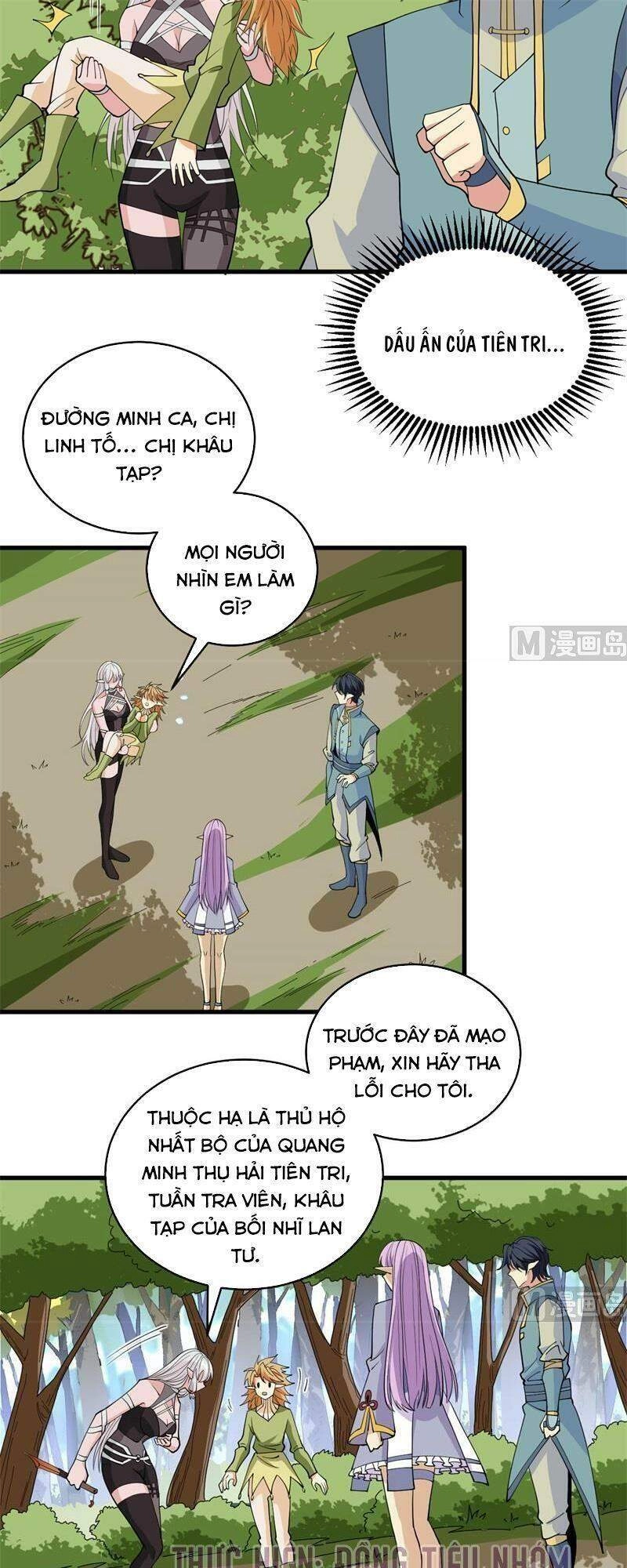 Thuật Sĩ Đến Từ Tương Lai Chapter 113 - 26