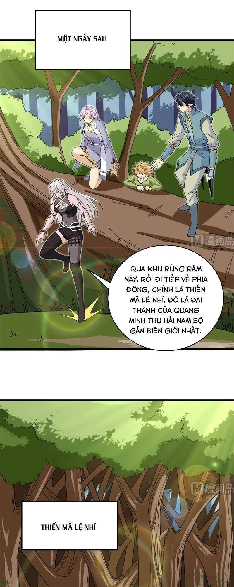 Thuật Sĩ Đến Từ Tương Lai Chapter 113 - 29