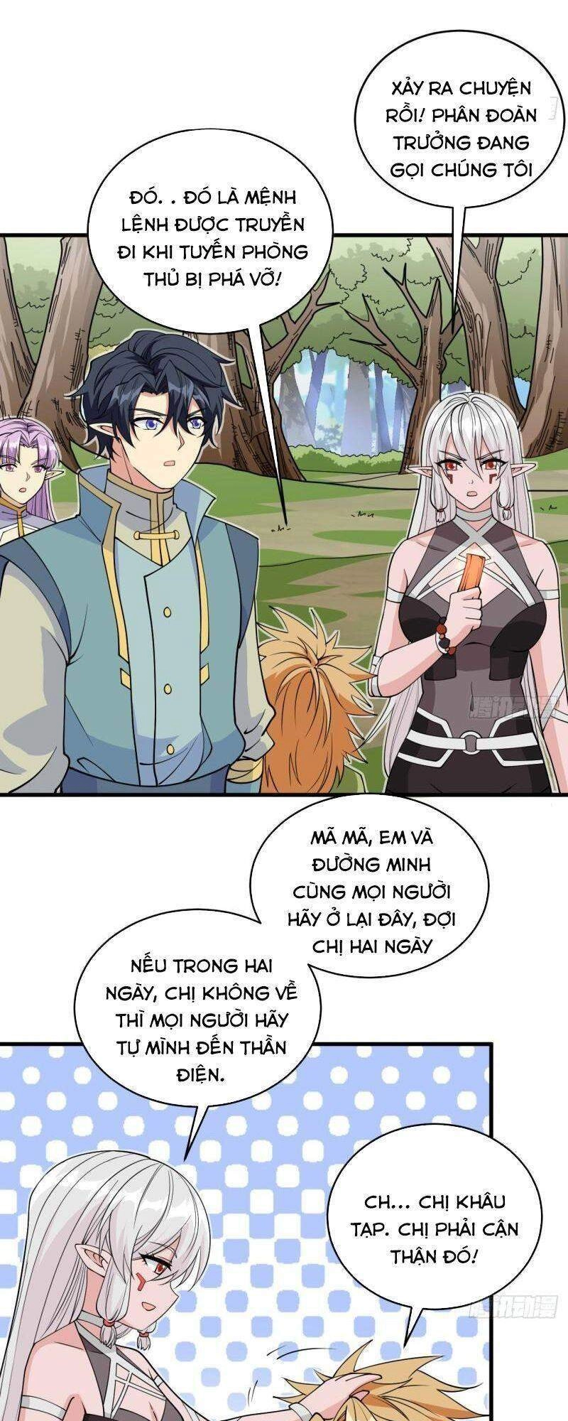 Thuật Sĩ Đến Từ Tương Lai Chapter 114 - 10