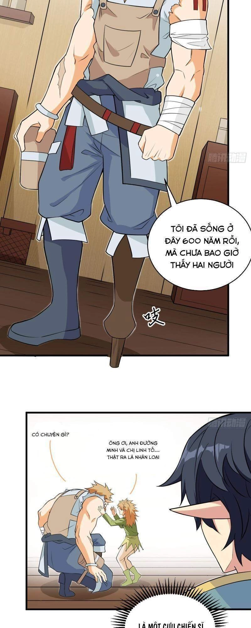 Thuật Sĩ Đến Từ Tương Lai Chapter 114 - 15