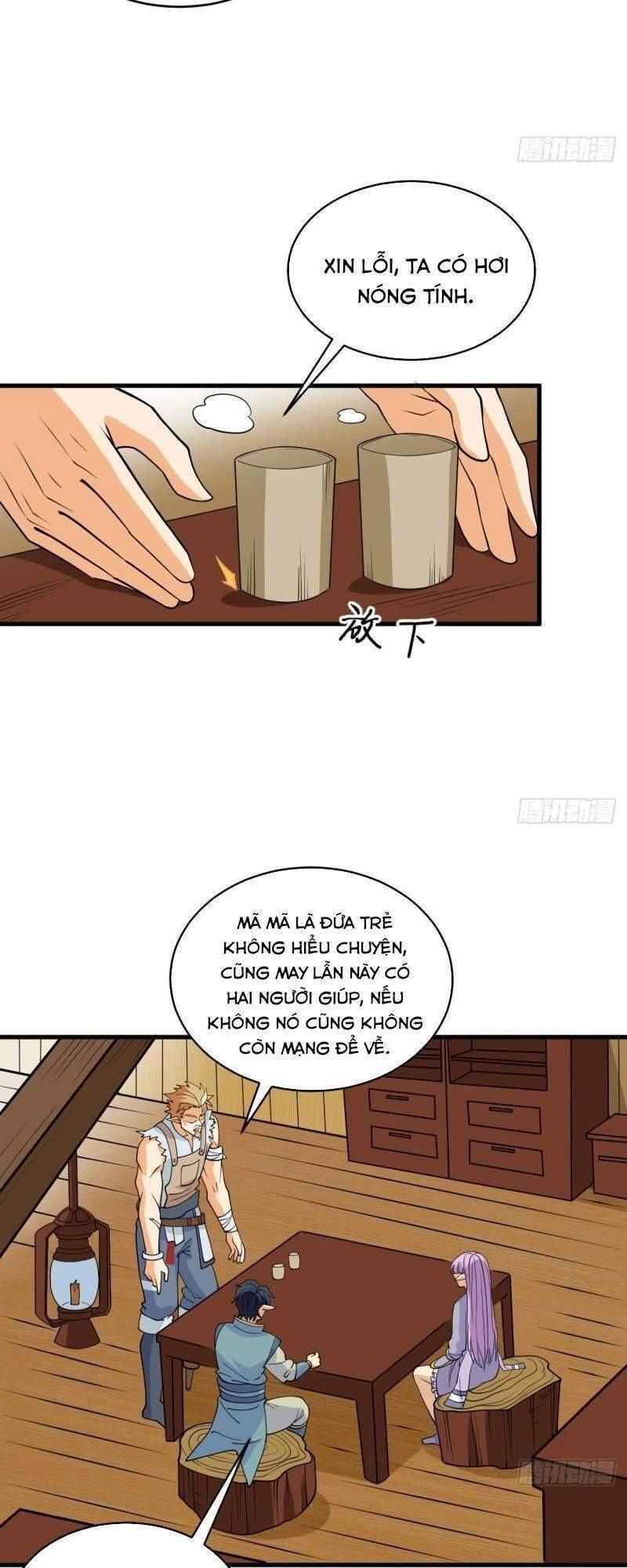 Thuật Sĩ Đến Từ Tương Lai Chapter 114 - 20