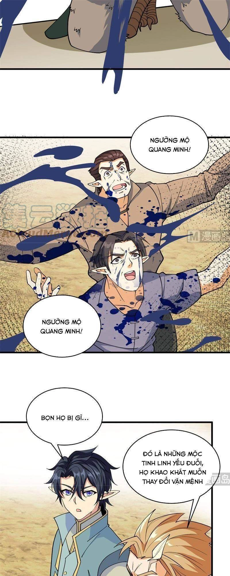 Thuật Sĩ Đến Từ Tương Lai Chapter 115 - 5