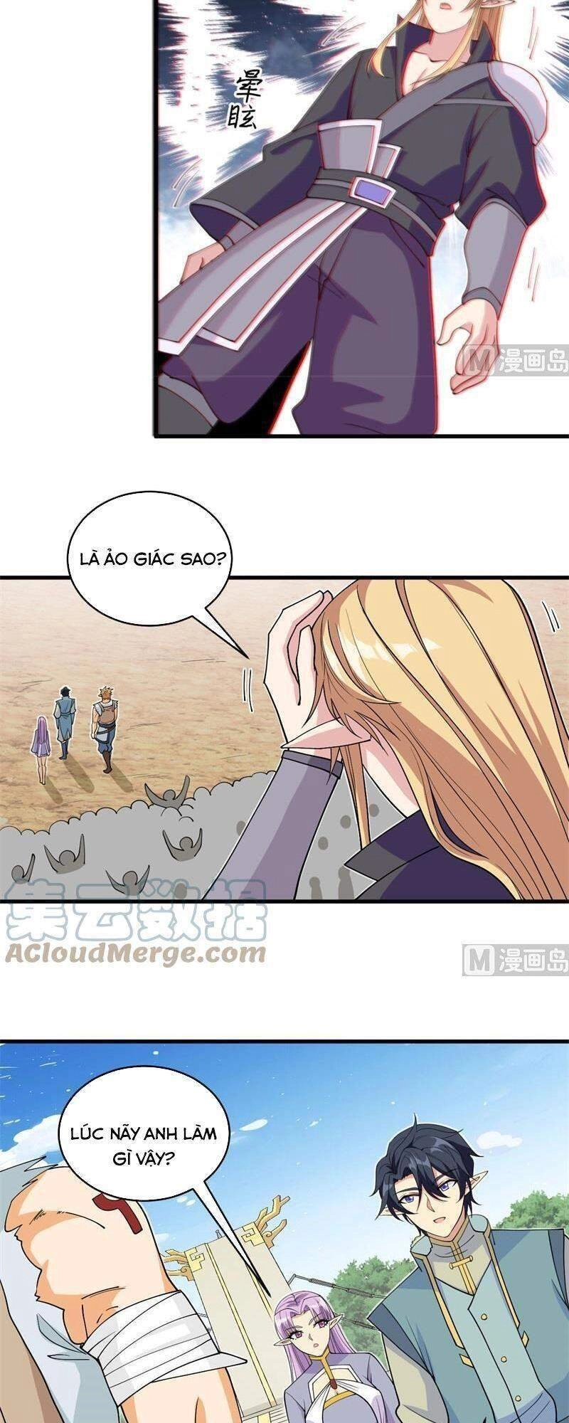 Thuật Sĩ Đến Từ Tương Lai Chapter 115 - 9