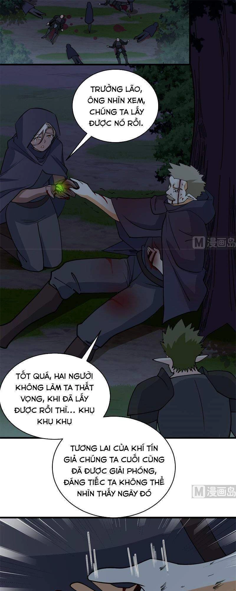 Thuật Sĩ Đến Từ Tương Lai Chapter 116 - 8