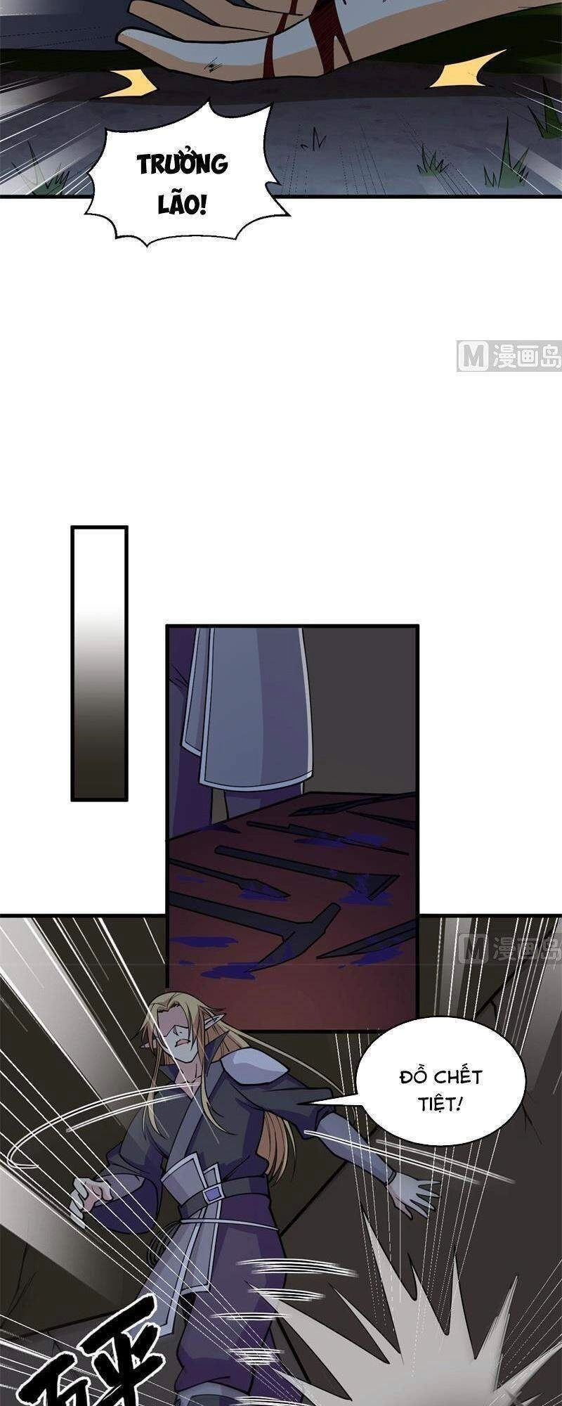 Thuật Sĩ Đến Từ Tương Lai Chapter 116 - 9