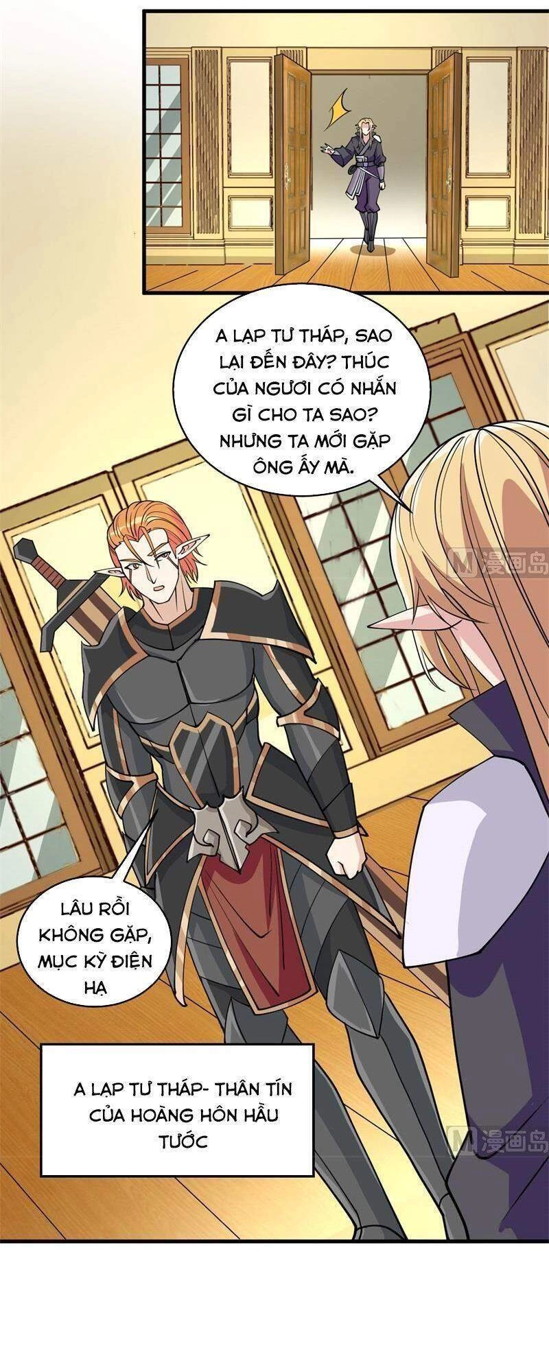 Thuật Sĩ Đến Từ Tương Lai Chapter 116 - 14