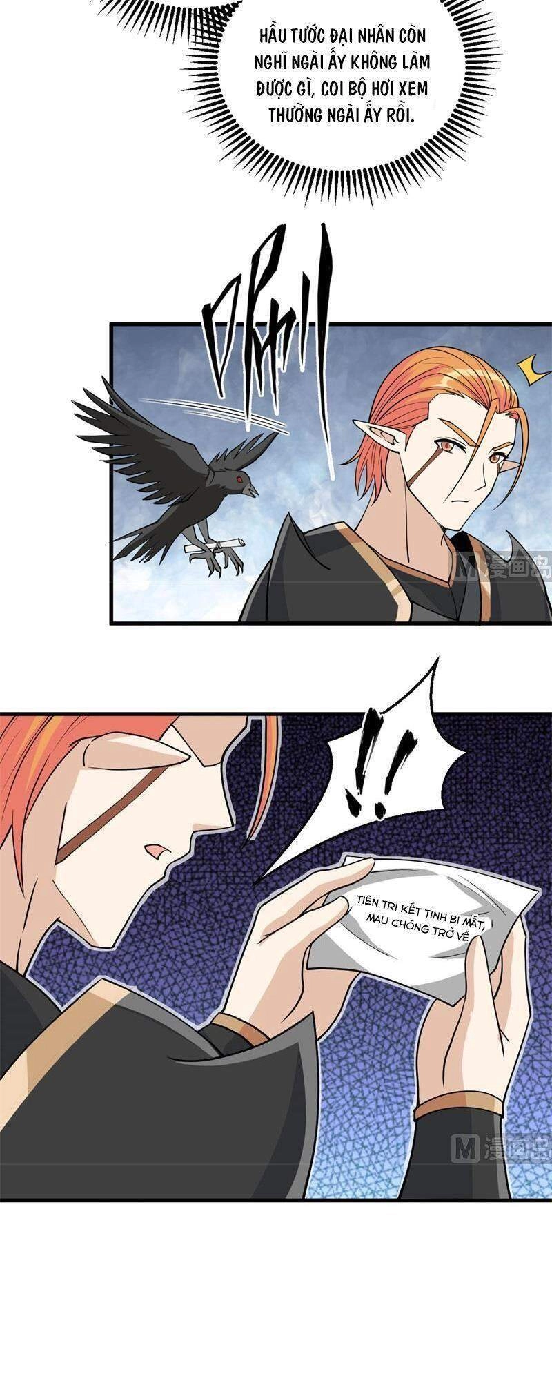 Thuật Sĩ Đến Từ Tương Lai Chapter 116 - 20