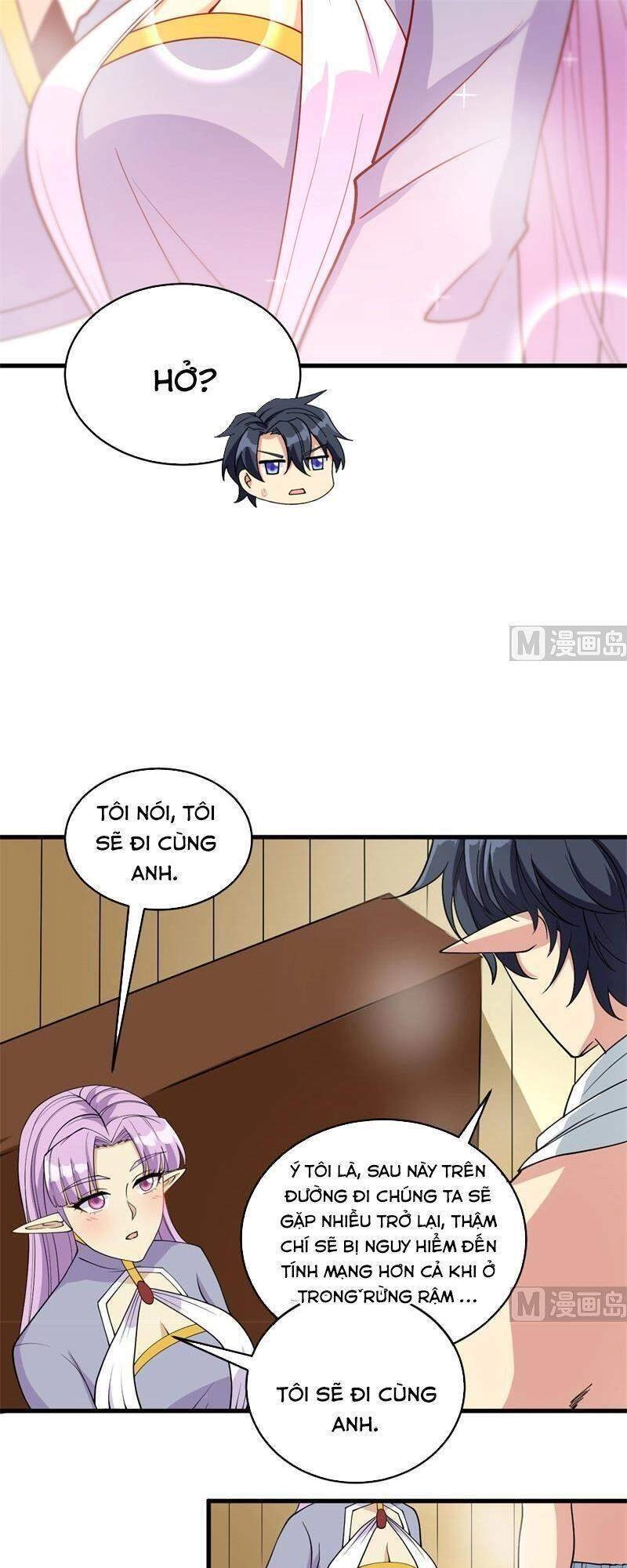 Thuật Sĩ Đến Từ Tương Lai Chapter 116 - 26