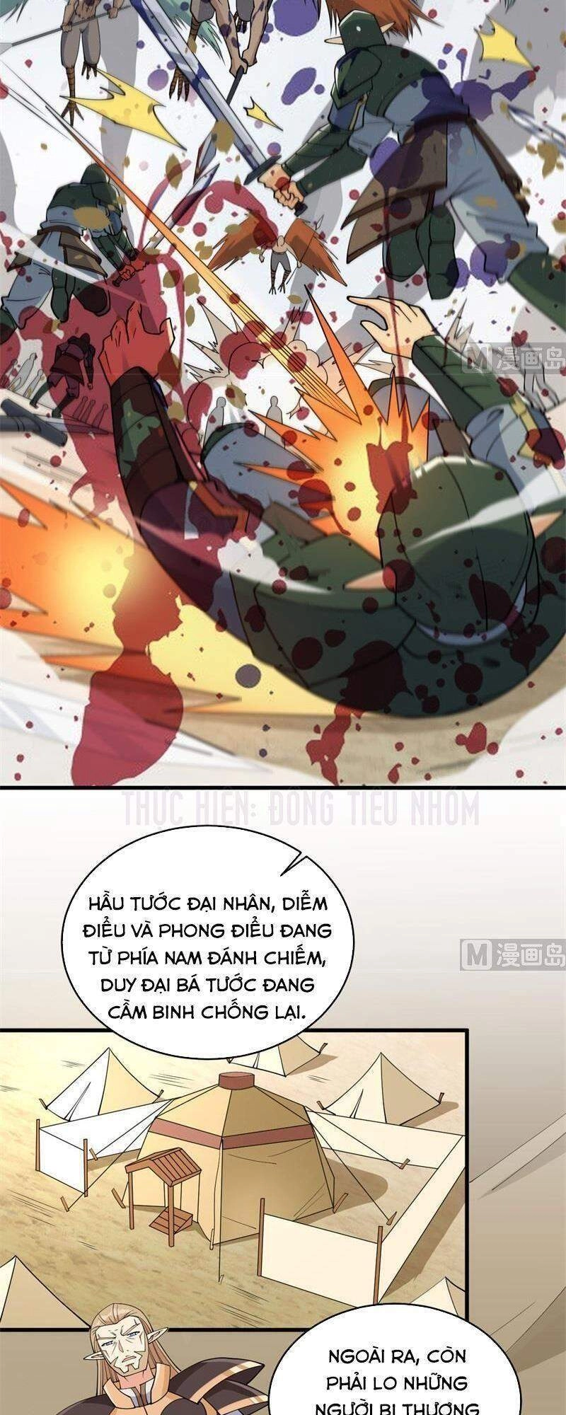 Thuật Sĩ Đến Từ Tương Lai Chapter 116 - 30