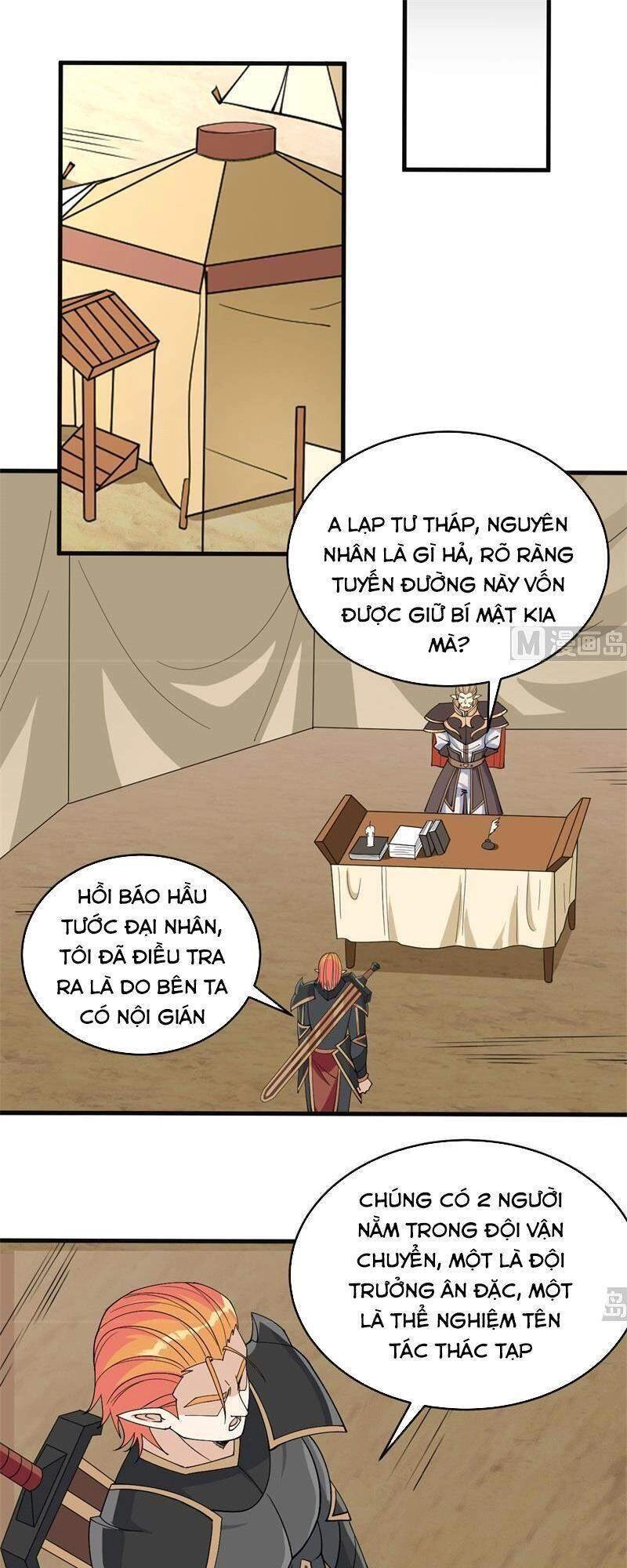 Thuật Sĩ Đến Từ Tương Lai Chapter 117 - 5