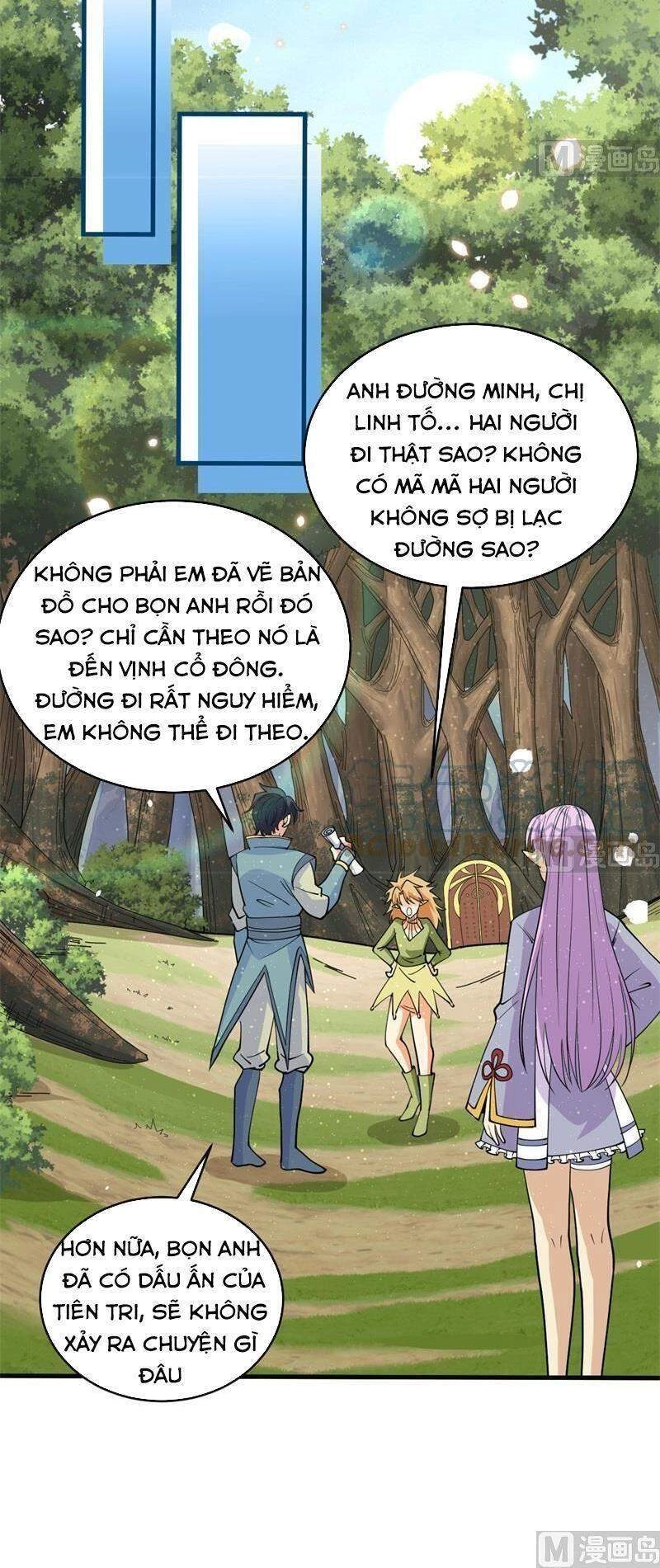 Thuật Sĩ Đến Từ Tương Lai Chapter 117 - 7