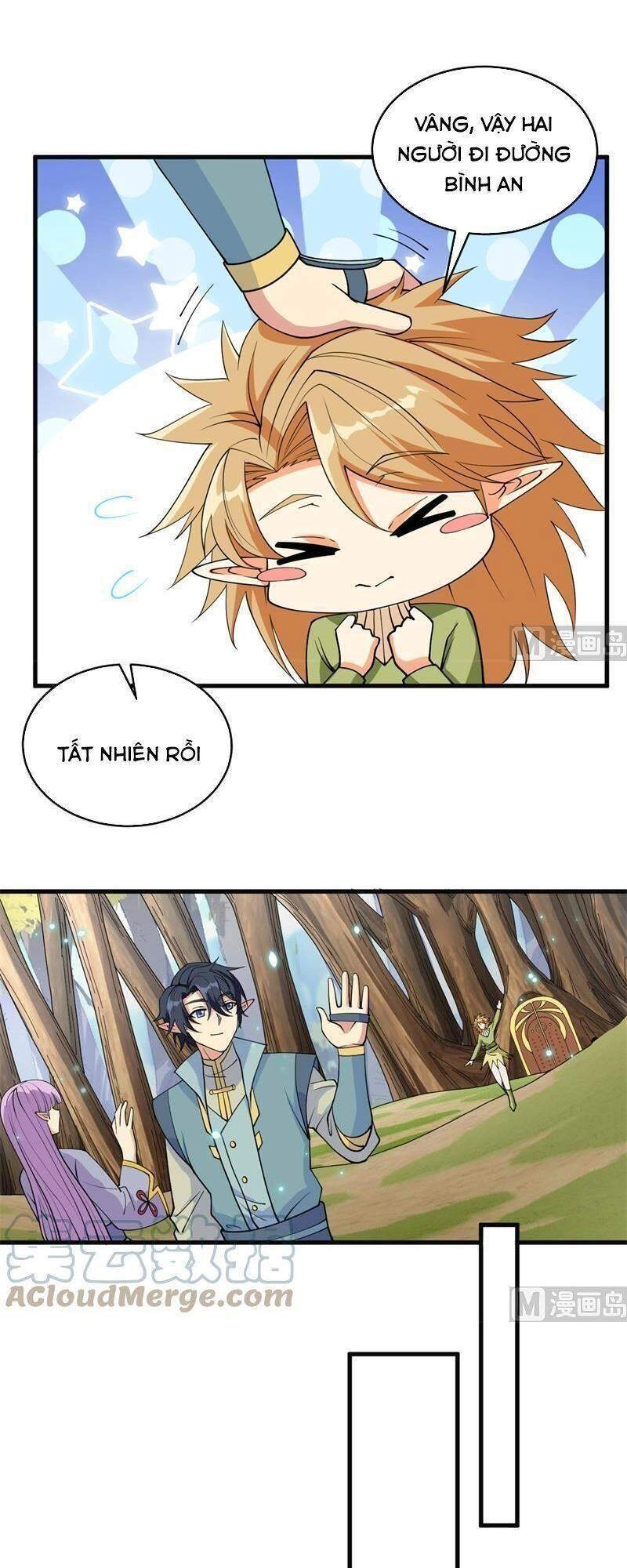 Thuật Sĩ Đến Từ Tương Lai Chapter 117 - 8