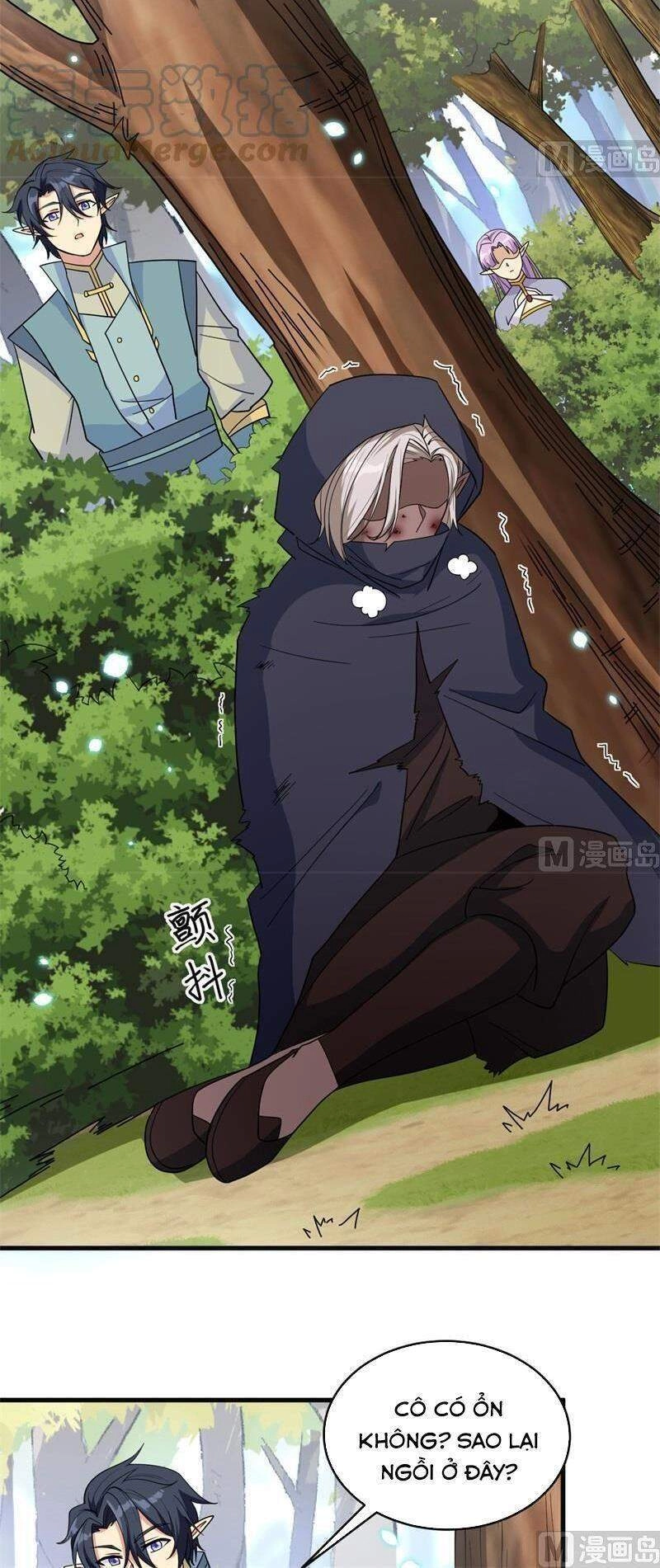 Thuật Sĩ Đến Từ Tương Lai Chapter 117 - 10