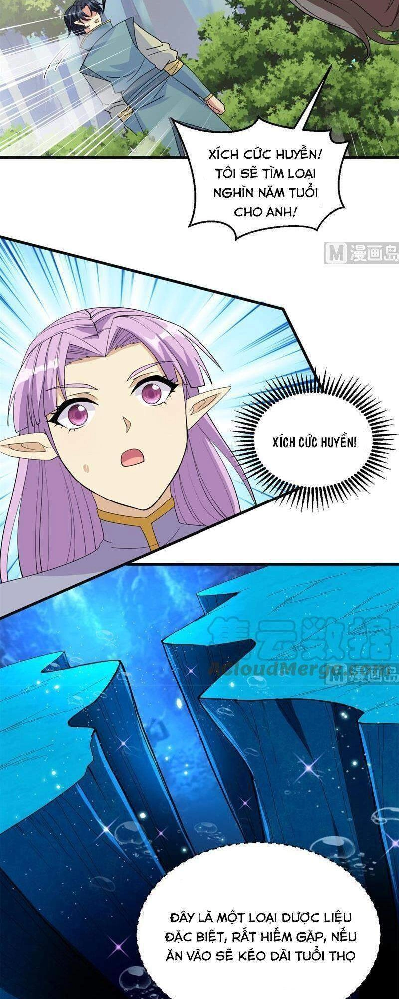 Thuật Sĩ Đến Từ Tương Lai Chapter 117 - 12