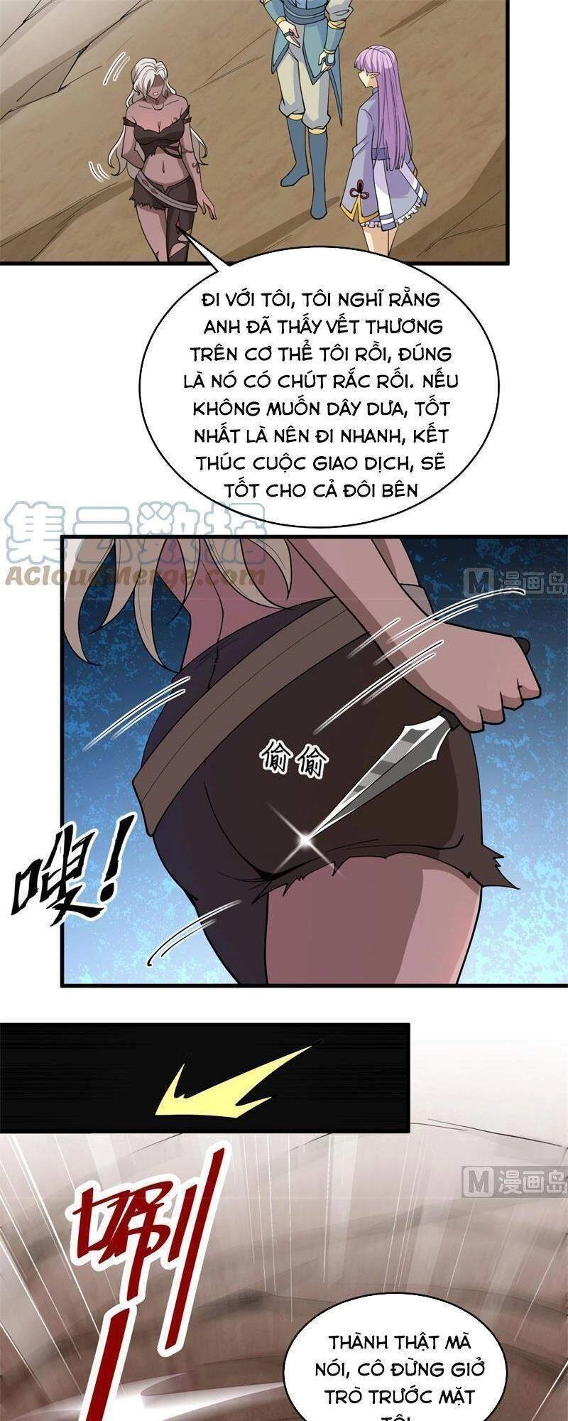 Thuật Sĩ Đến Từ Tương Lai Chapter 117 - 20