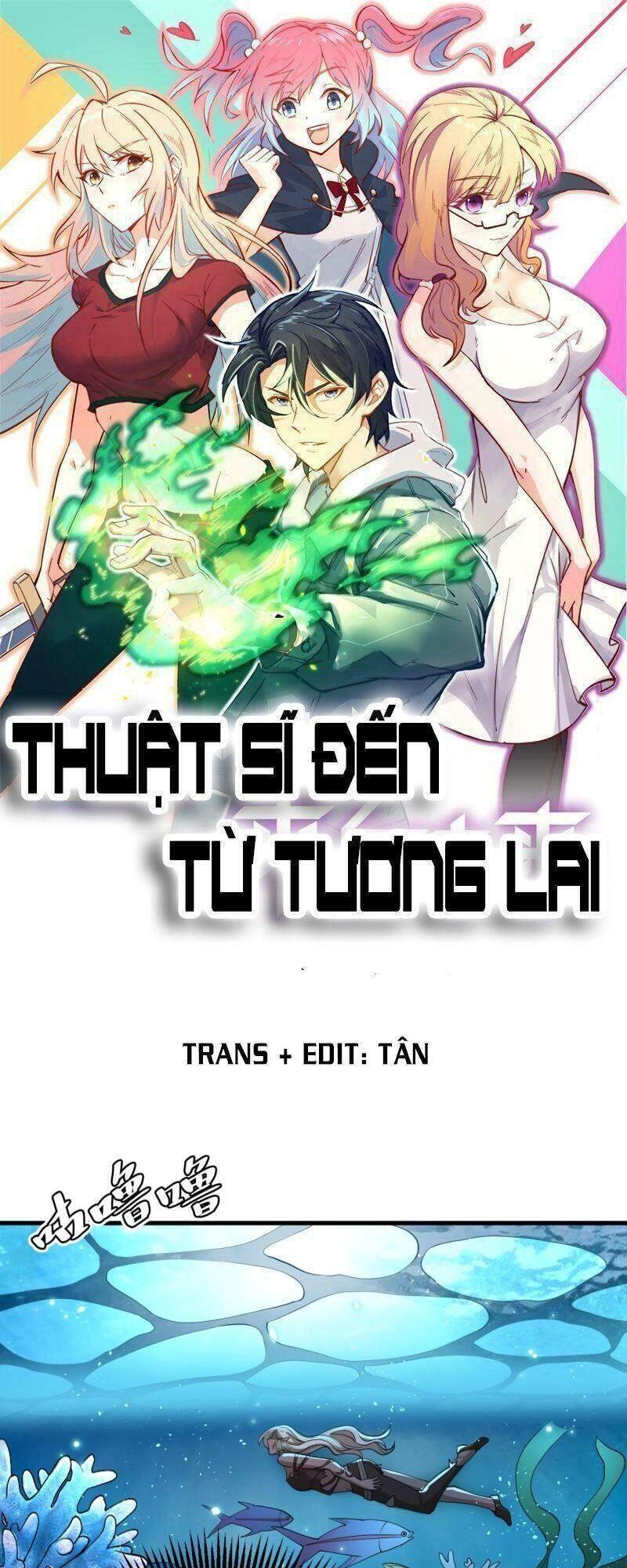 Thuật Sĩ Đến Từ Tương Lai Chapter 119 - 1